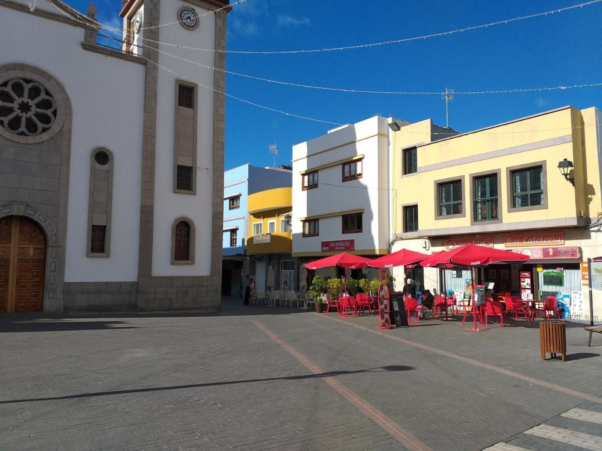 Vivienda Vacacional La Aldea De San Nicolás Eksteriør bilde