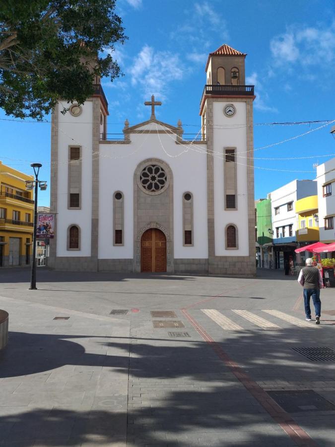 Vivienda Vacacional La Aldea De San Nicolás Eksteriør bilde