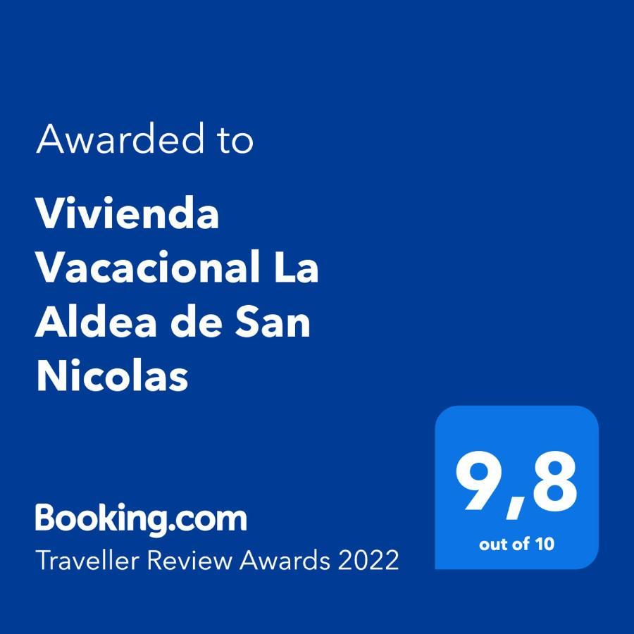 Vivienda Vacacional La Aldea De San Nicolás Eksteriør bilde
